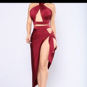 Fashionnova Egyption Cutout Dress